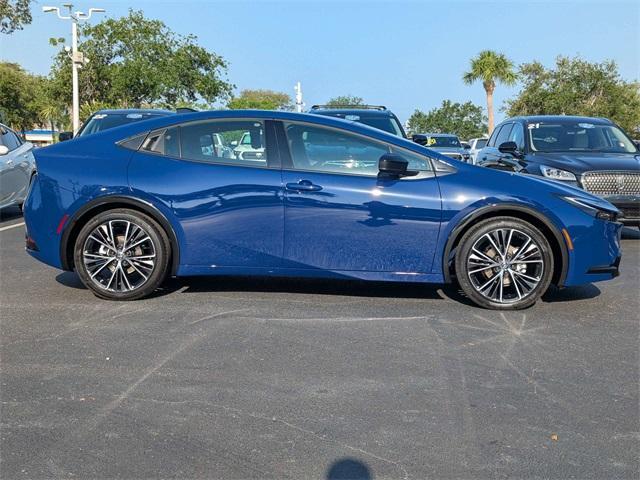 new 2025 Toyota Prius car, priced at $36,096