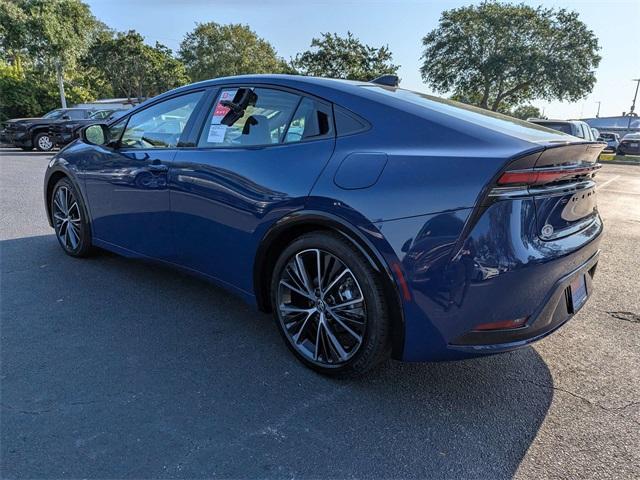 new 2025 Toyota Prius car, priced at $36,096