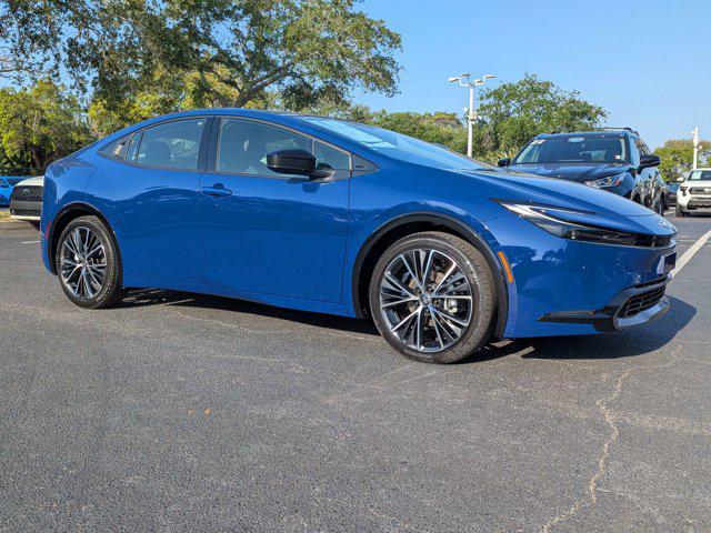 new 2025 Toyota Prius car, priced at $36,096
