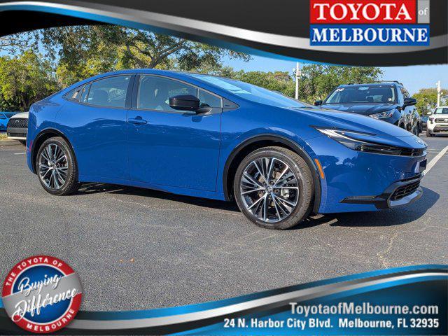 new 2025 Toyota Prius car, priced at $36,096