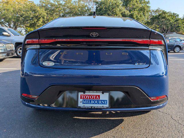 new 2025 Toyota Prius car, priced at $36,096