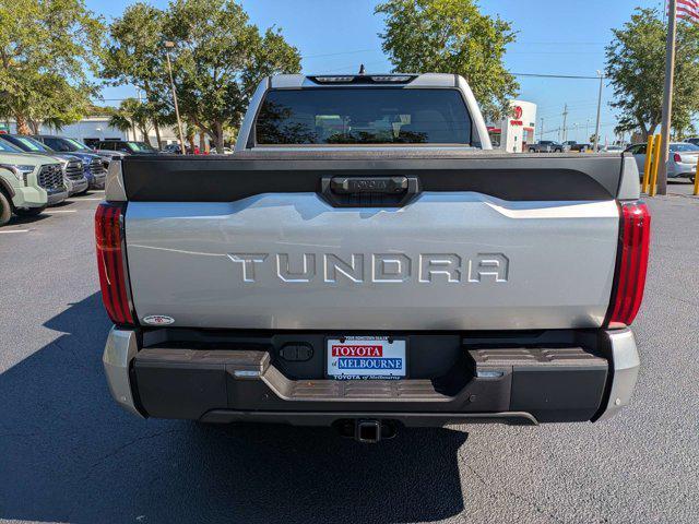 new 2025 Toyota Tundra car, priced at $57,188