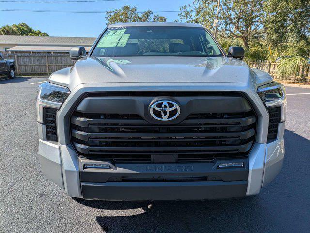 new 2025 Toyota Tundra car, priced at $57,188