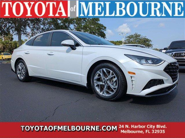 used 2022 Hyundai Sonata car, priced at $17,988