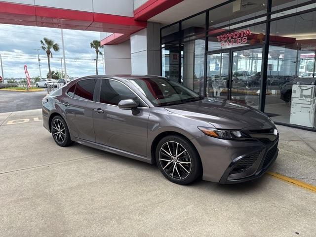 used 2023 Toyota Camry car, priced at $23,499