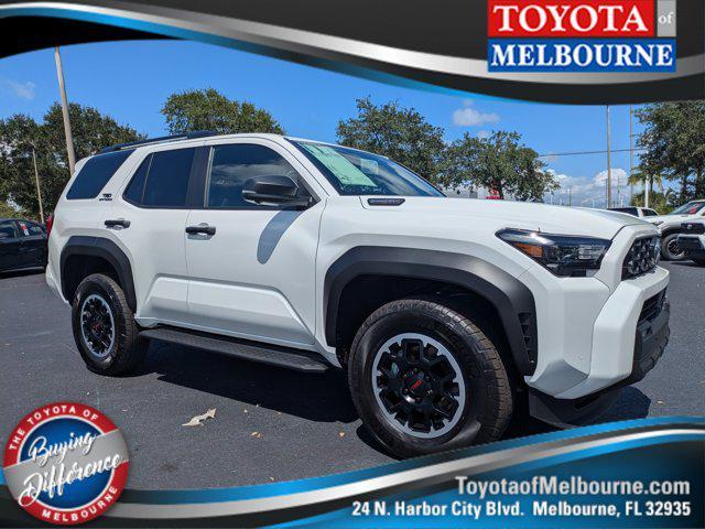 new 2025 Toyota 4Runner Hybrid car, priced at $60,749