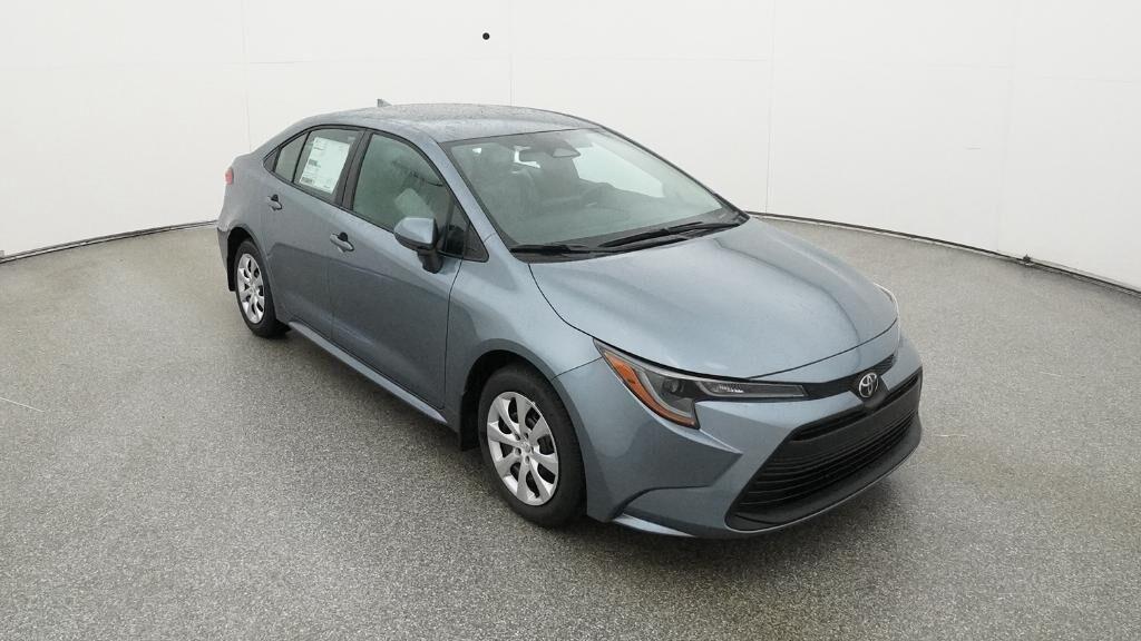 new 2026 Toyota Corolla car, priced at $24,734