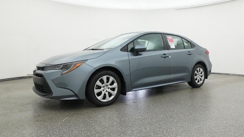 new 2026 Toyota Corolla car, priced at $24,734