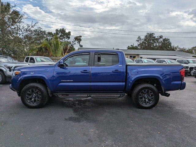 used 2023 Toyota Tacoma car, priced at $36,998