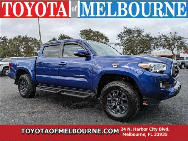 used 2023 Toyota Tacoma car, priced at $36,998