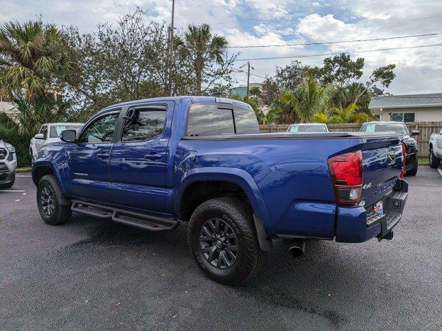 used 2023 Toyota Tacoma car, priced at $36,998