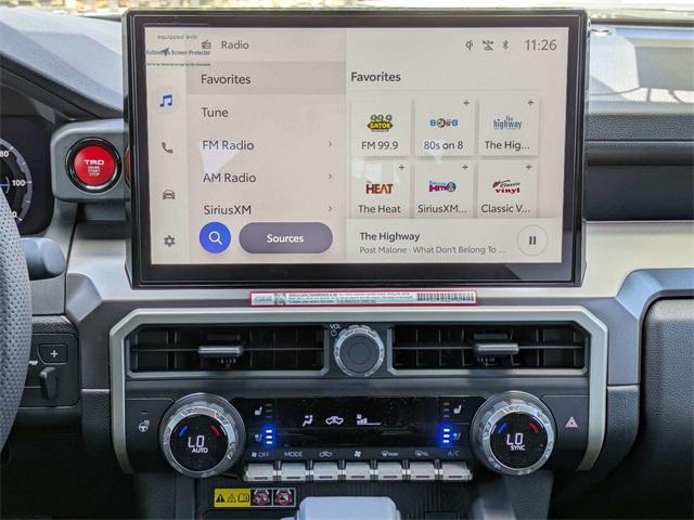 new 2025 Toyota Tacoma car, priced at $55,799