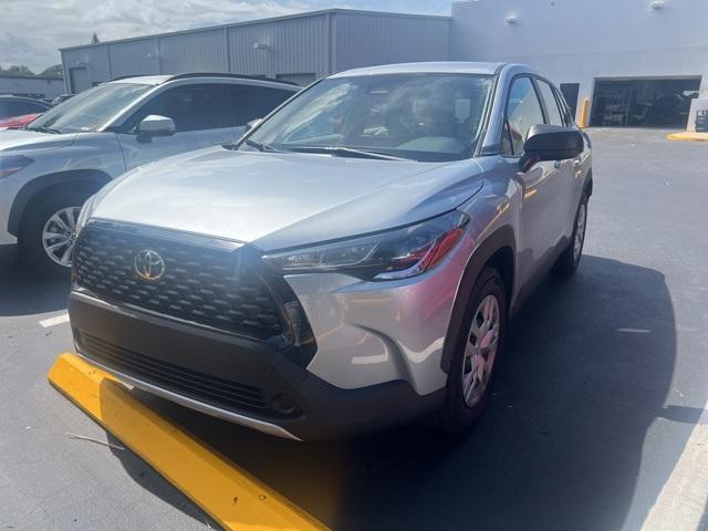 used 2025 Toyota Corolla Cross car, priced at $25,994