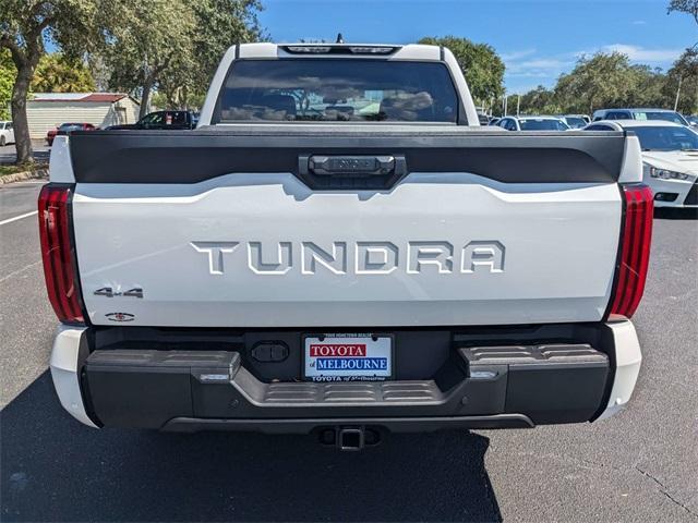 new 2024 Toyota Tundra car, priced at $60,714