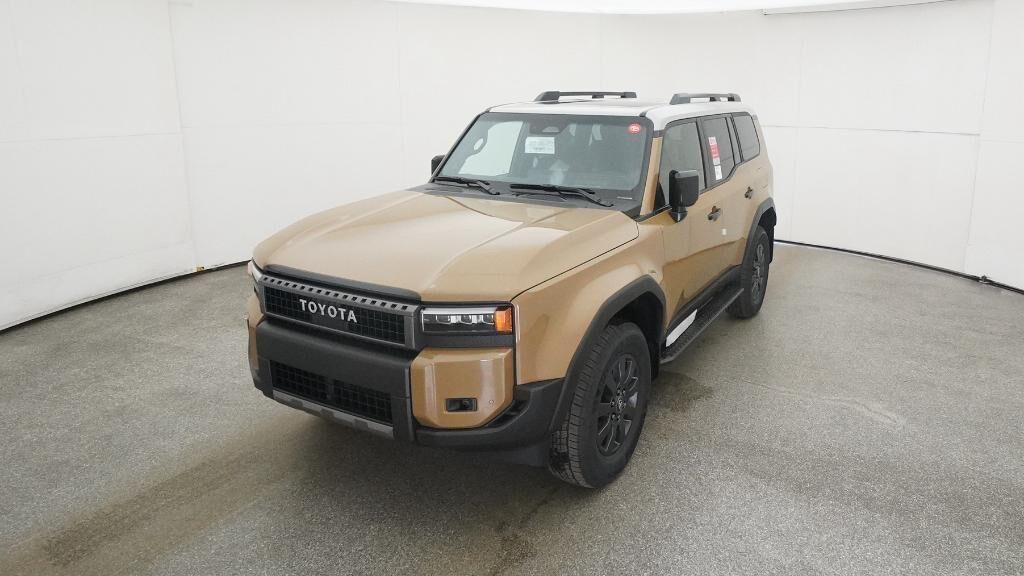 new 2025 Toyota Land Cruiser car, priced at $69,949