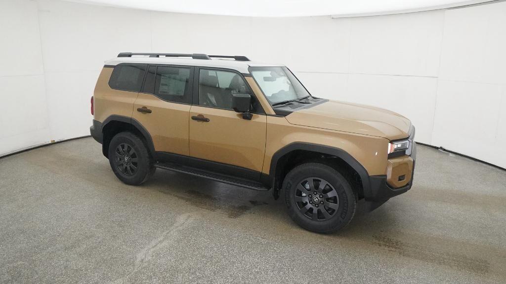 new 2025 Toyota Land Cruiser car, priced at $69,949