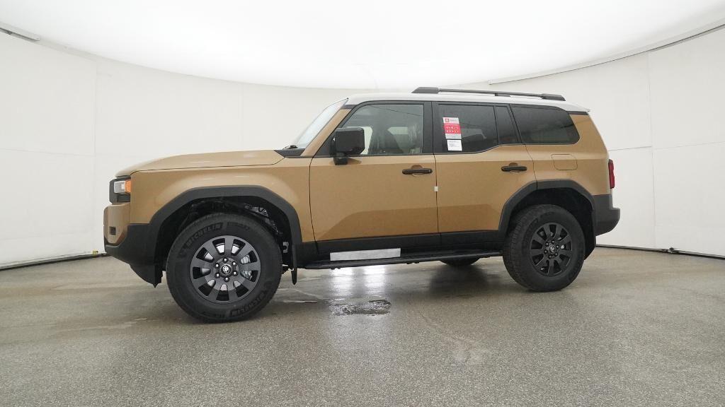 new 2025 Toyota Land Cruiser car, priced at $69,949