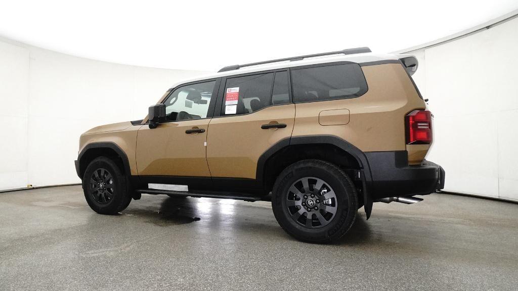 new 2025 Toyota Land Cruiser car, priced at $69,949
