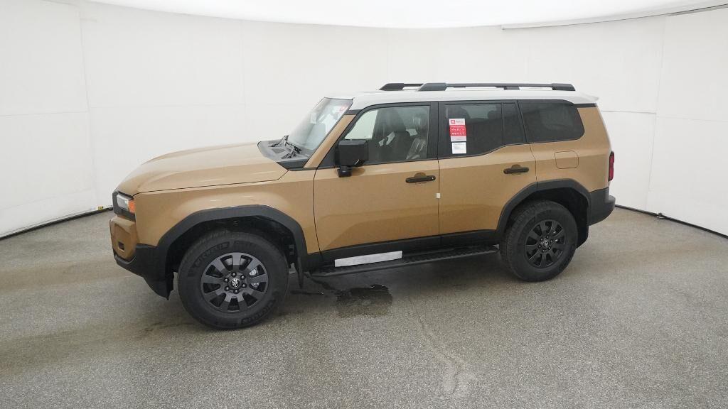 new 2025 Toyota Land Cruiser car, priced at $69,949
