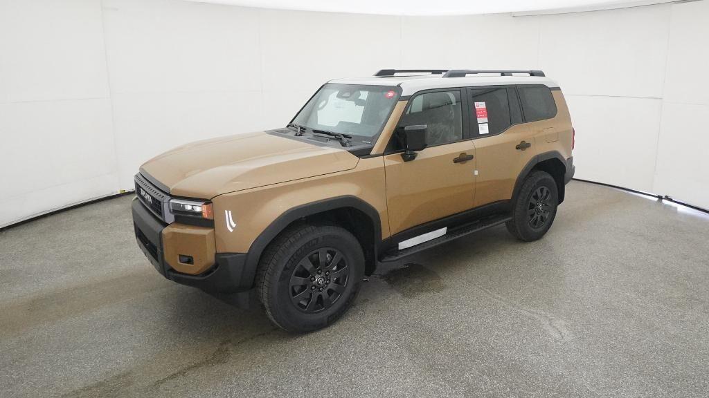 new 2025 Toyota Land Cruiser car, priced at $69,949