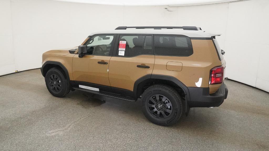new 2025 Toyota Land Cruiser car, priced at $69,949