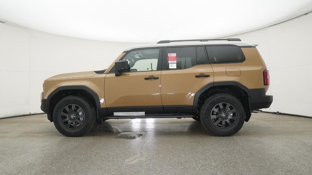 new 2025 Toyota Land Cruiser car, priced at $69,949