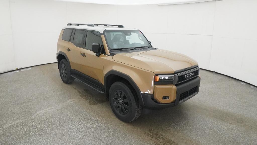 new 2025 Toyota Land Cruiser car, priced at $69,949