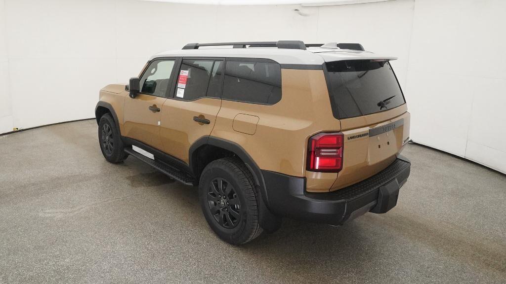 new 2025 Toyota Land Cruiser car, priced at $69,949