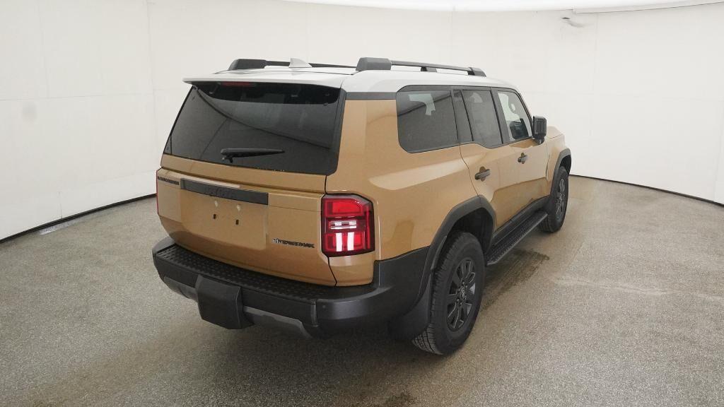 new 2025 Toyota Land Cruiser car, priced at $69,949