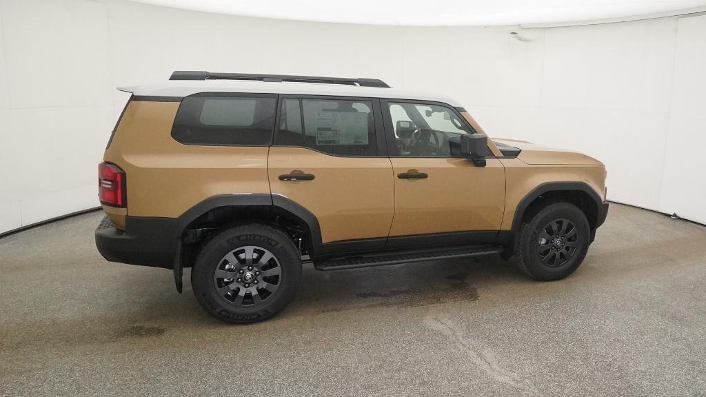 new 2025 Toyota Land Cruiser car, priced at $69,949