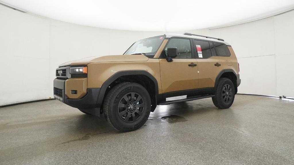 new 2025 Toyota Land Cruiser car, priced at $69,949