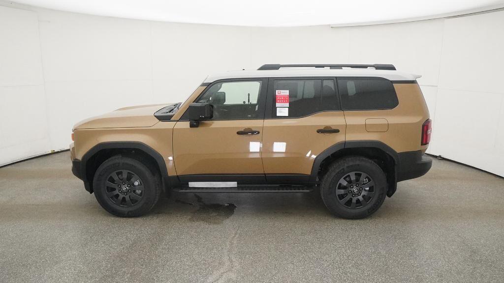 new 2025 Toyota Land Cruiser car, priced at $69,949