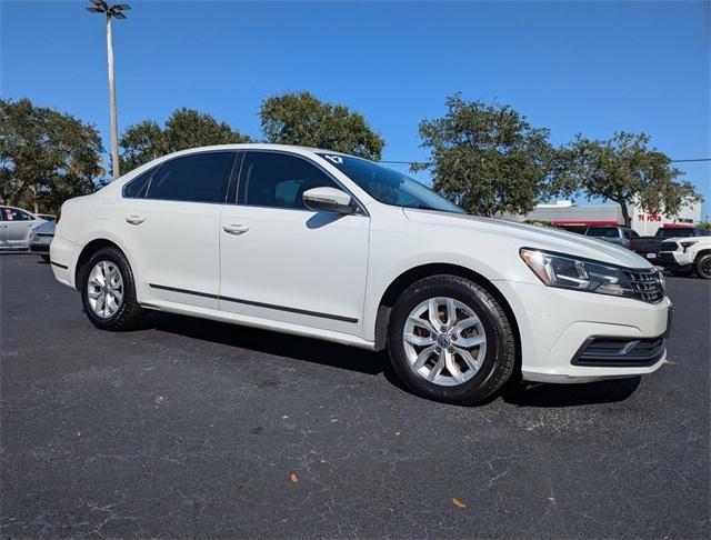 used 2017 Volkswagen Passat car, priced at $6,467