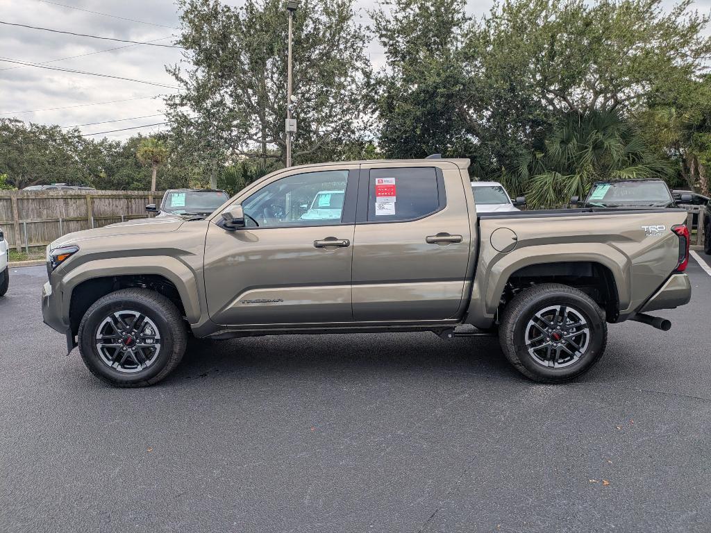 new 2025 Toyota Tacoma car, priced at $41,809