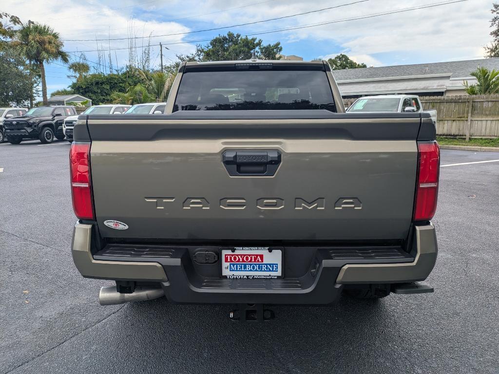 new 2025 Toyota Tacoma car, priced at $41,809