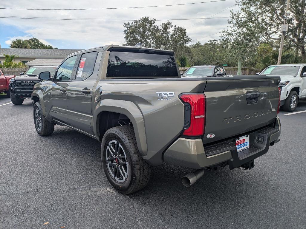 new 2025 Toyota Tacoma car, priced at $41,809