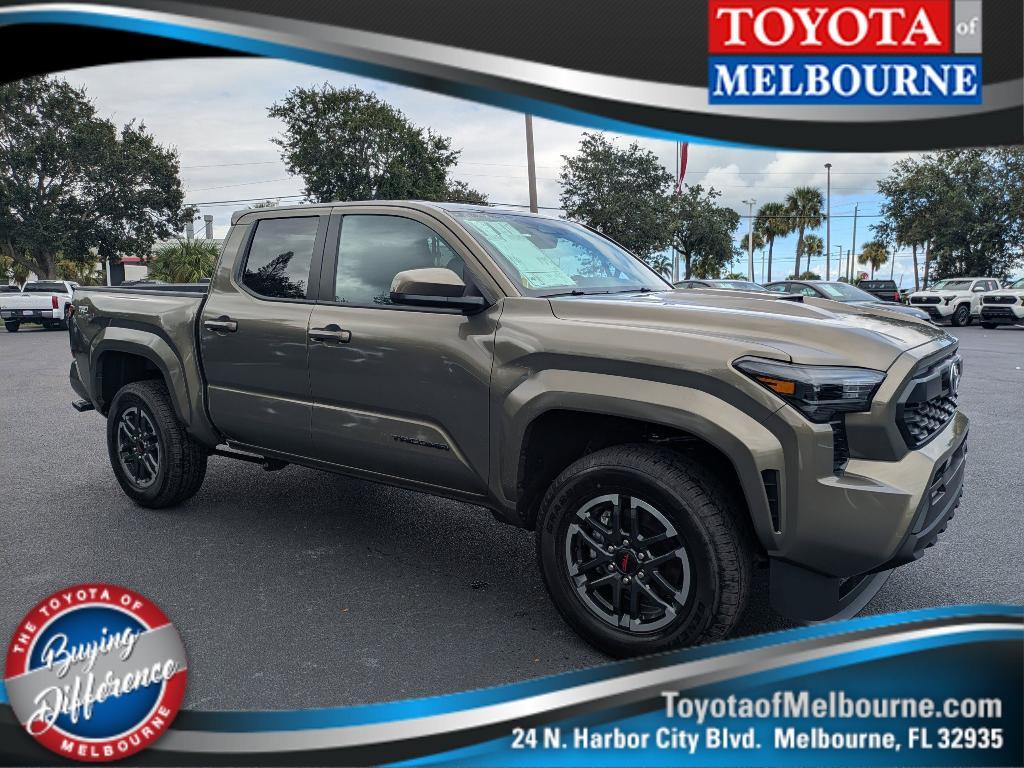 new 2025 Toyota Tacoma car, priced at $41,809