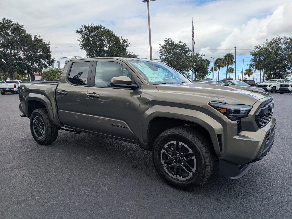 new 2025 Toyota Tacoma car, priced at $41,809