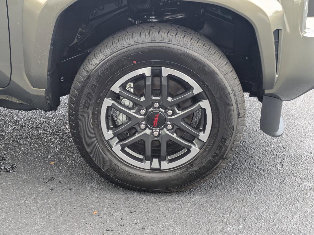 new 2025 Toyota Tacoma car, priced at $41,809
