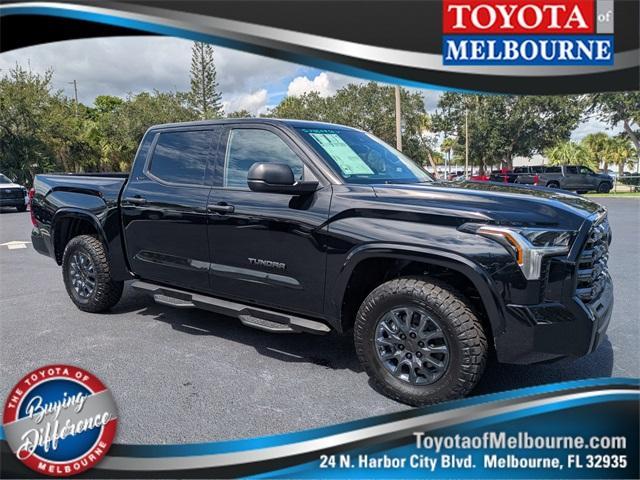 new 2025 Toyota Tundra car, priced at $59,960
