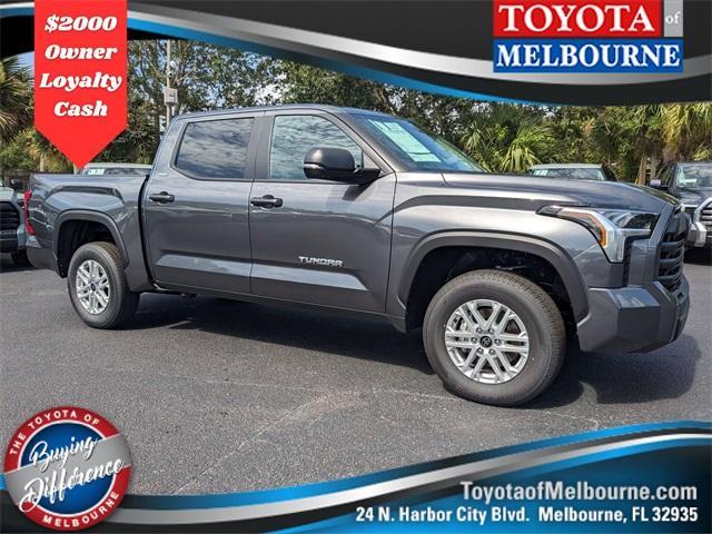 new 2024 Toyota Tundra car, priced at $55,686