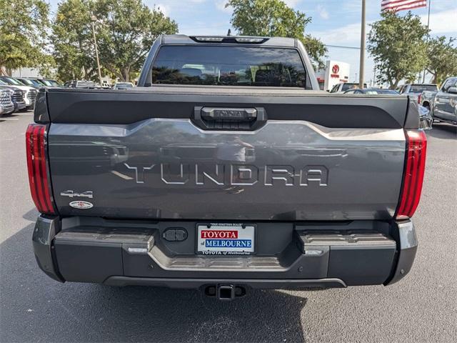 new 2024 Toyota Tundra car, priced at $55,686