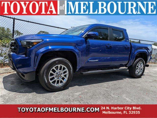used 2024 Toyota Tacoma car, priced at $36,998