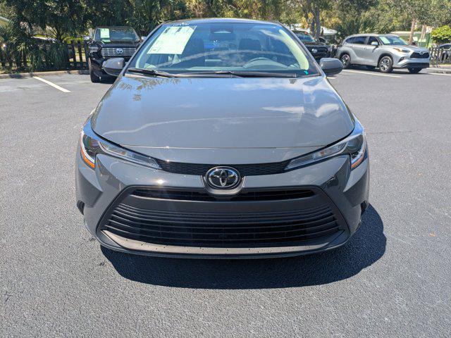new 2025 Toyota Corolla car, priced at $24,791