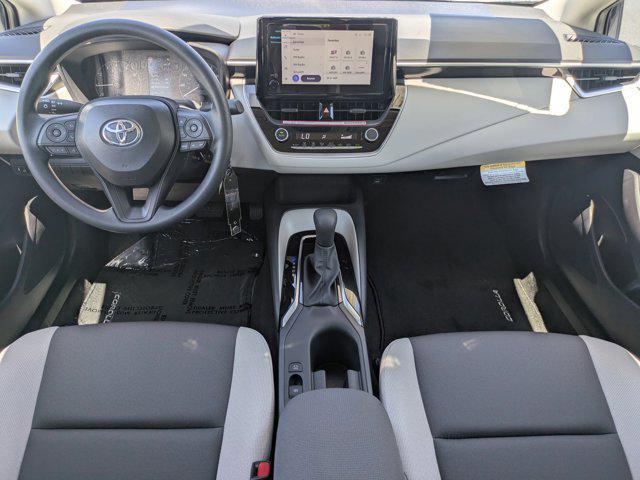 new 2025 Toyota Corolla car, priced at $24,791
