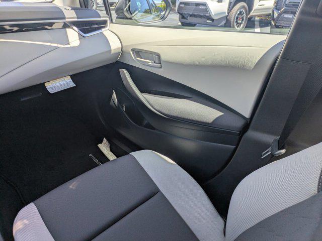 new 2025 Toyota Corolla car, priced at $24,791