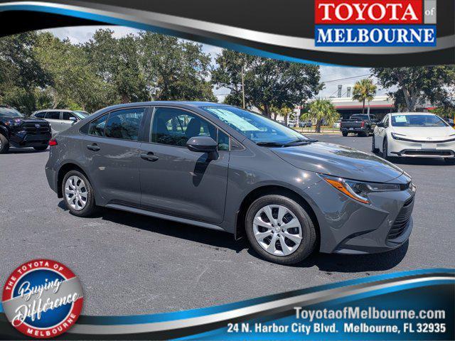 new 2025 Toyota Corolla car, priced at $24,791