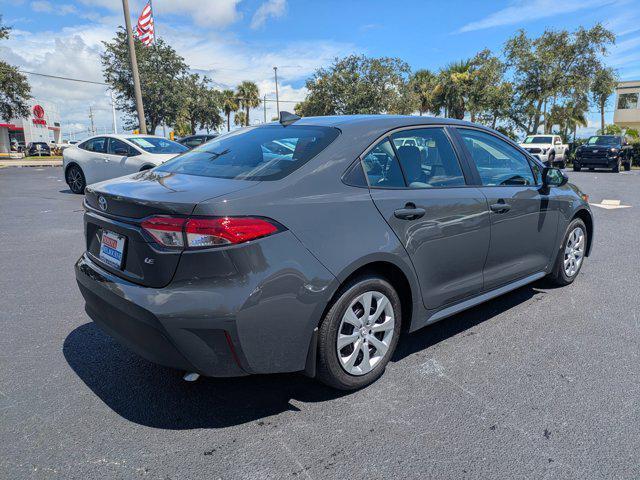 new 2025 Toyota Corolla car, priced at $24,791
