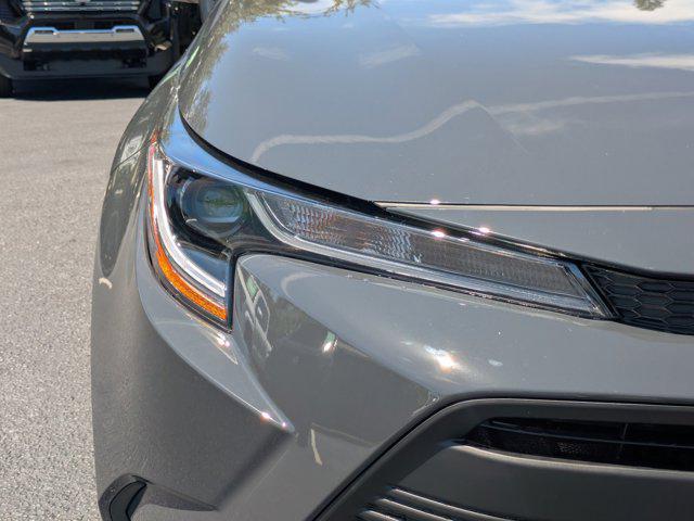 new 2025 Toyota Corolla car, priced at $24,791