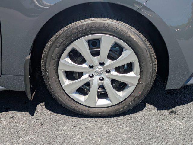 new 2025 Toyota Corolla car, priced at $24,791